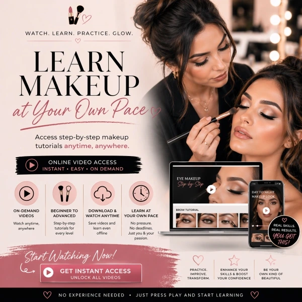 Make-up Artist Training - Beauty Tutorials